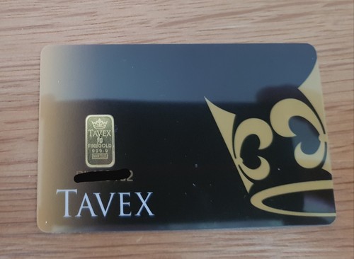 24ct gold tavex bar - bar, .999