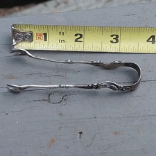 Old Antique Small Sterling