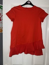 Girls Red Ted Baker Dress Age