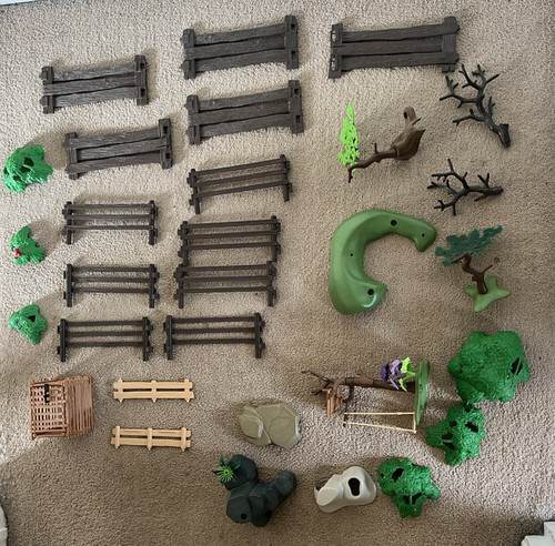 Playmobil farm zoo fence - farm,