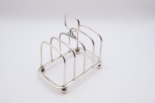 Antique Sterling Silver Toast