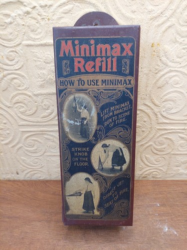 Antique minimax refill 1900s - antique, "minimax