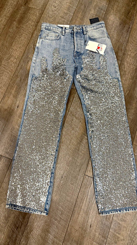 Zara signature denim straight - zara,