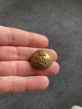 The Wiltshire Regiment Victorian Era Large Button Military Army Uniform Button