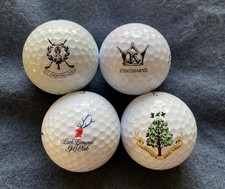 Scotland Logo Golf Balls x4 -