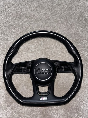 Audi line flat bottom - audi,