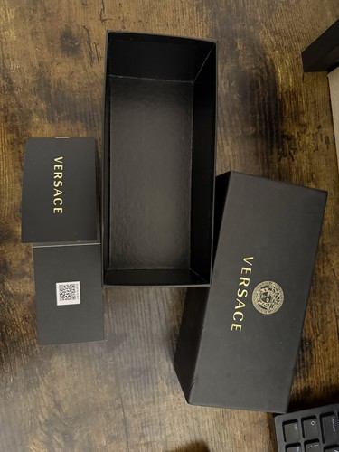 Versace glasses box - glasses, with