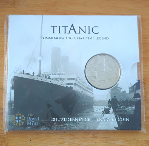 The royal mint 2012 alderney - mint,