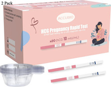 ACCUBIO Pregnancy Test Strips