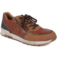 Pavers Rieker Leather Trainers