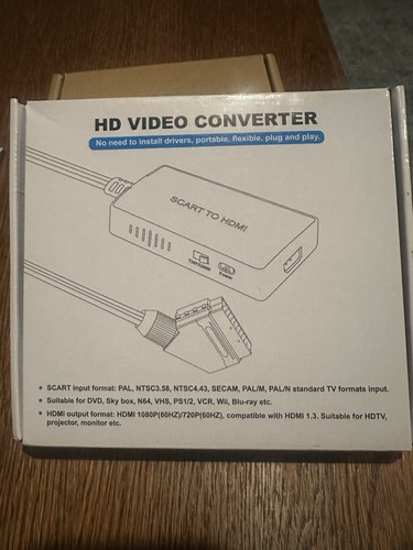 Video converter scart - converter, to