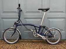 Brompton folding bike S3L