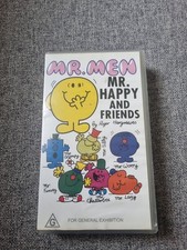 Vintage MR. MEN - Mr Happy And