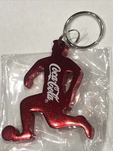 Coca cola keyring bottle - coca-cola,