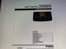 Yamaha Dtxplorer  Service