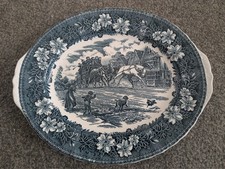Coaching Taverns Royal Tudor Ware 31 cm Platter