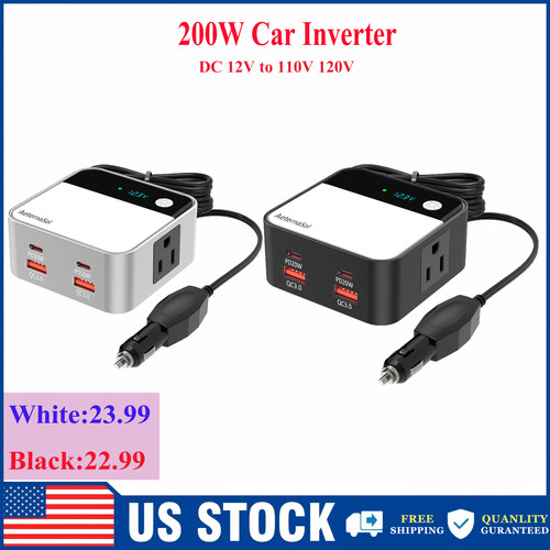 200w car power inverter - car,