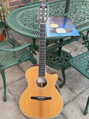 Taylor 414 nylon string - taylor,