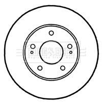 DISCS FOR MITSUBISHI SIGMA