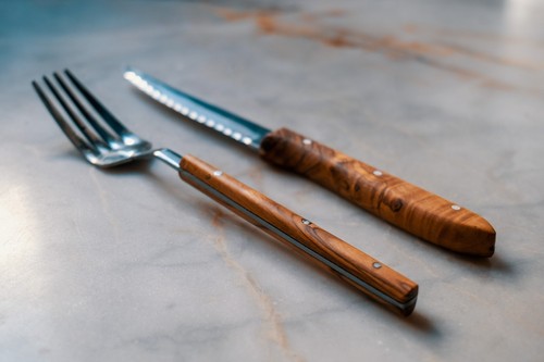 Olive wood steak - wood,