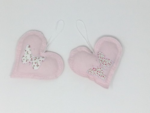 Laura ashley hanging hearts - ashley,
