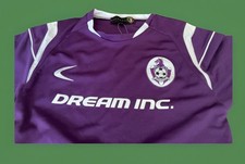 Harchester United Dream Inc 1998 Purple Away Shirt  Size M 49 Inches