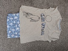 Disney Store Large Eeyore Pyjamas New Without Tags