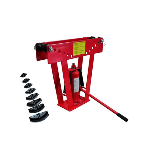 Hydraulic tube bender ton - hydraulic,