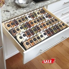 2PCS Extendable 4 Tier Drawer