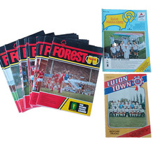 15 x Nottingham Forest Review