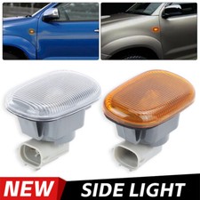 Side Marker Light Indicator For Toyota Celica Corolla MR2 Hilux RX Clear/Amber