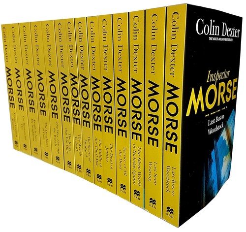 Inspector morse complete - inspector,