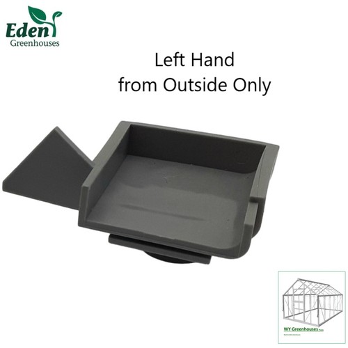 Greenhouse parts spares gutter - spares,