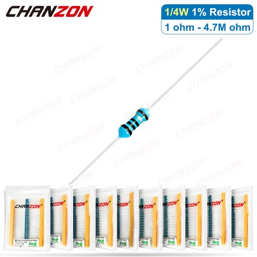 100pcs watt 25w 1 - 1/4w,