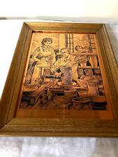 Copper Etching - The  Potter -