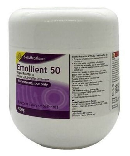 Fifty liquid paraffin in - liquid,