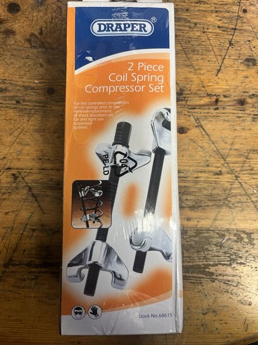 Coil spring compressor - set, 2