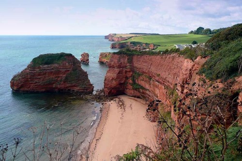 Ladram bay otterton - ladram,