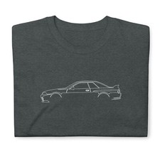 Softstyle T-Shirt For Nissan Skyline R32 GT-R Car Fans Christmas Gift Tee Shirt