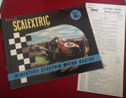 Scalextric 1961 catalogue 2 - scalextric,