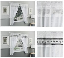 Lucy Embroidered Heart Frill