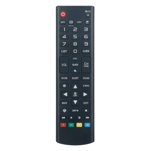 Akb75095319 replaced remote - akb75095319,