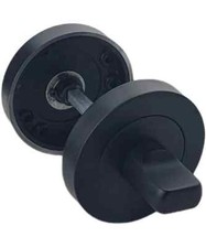 Matt black turn release - black,