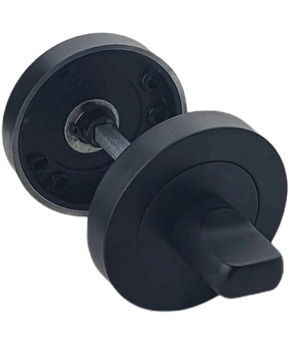 Matt black turn release - matt,