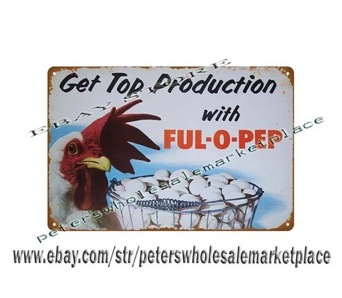 1950s ful pep - ful-o-pep, feed