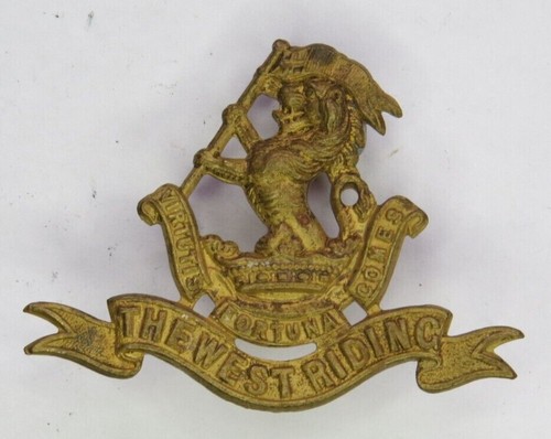 The west riding regiment cap - the,