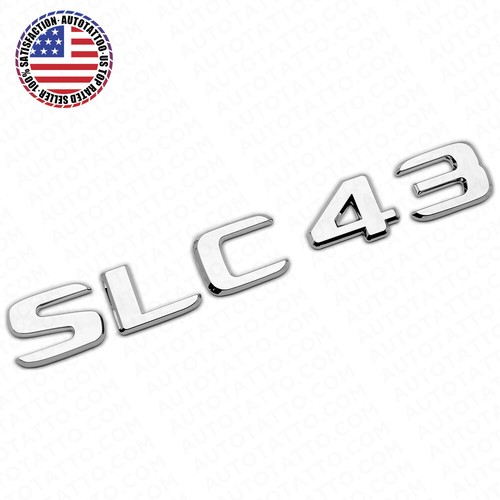 For mercedes slc - mercedes, 43