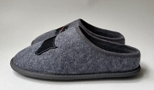 RADLEY London Super Cosy Radley - Embroidered Mule Slipper Size 8 -W09