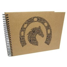 Personalised Horse Scrapbook