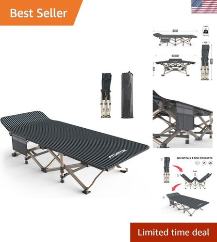 Durable 450lbs folding camping - 450lbs,